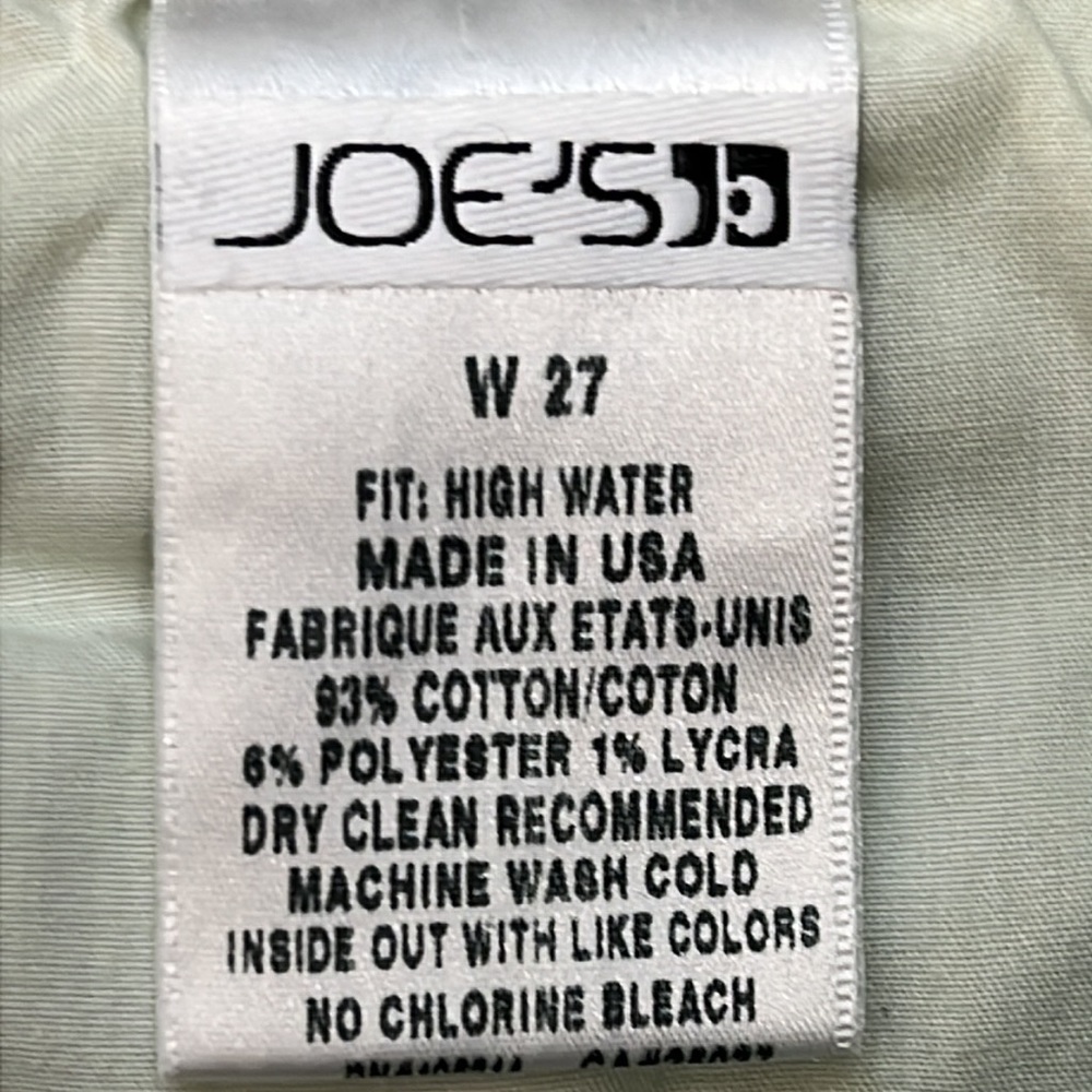 Joe's Jeans Snake Print Skinny Jeans - Gray - Picture 15 of 15